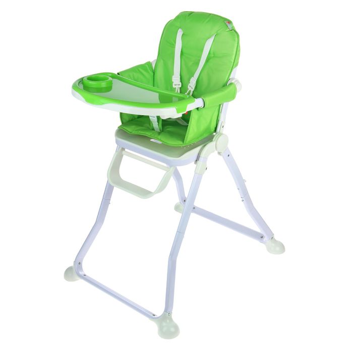 Стульчик для кормления Tummy, цвет зелёный