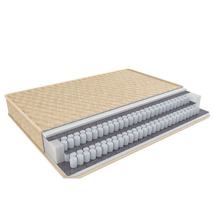 Матрас "Татами Макото", размер 200х200 см., высота 24 см., трикот