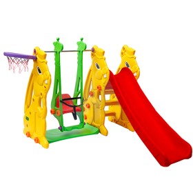 

Игровой спортивный комплекс: горка + качели «Кролик»