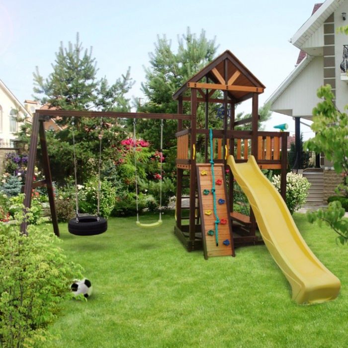 Игровой комплекс (ИК) Perfetto sport "Rimini" (качели шина)