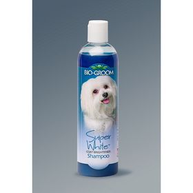 

Шампунь Bio-Groom Super White Shampoo для собак, супербелый, 355 мл
