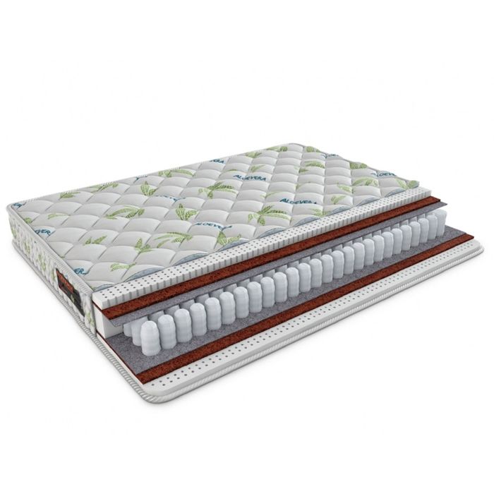 Матрас "Татами Сумо", размер 200х200 см., высота 24-25 см., трикотаж