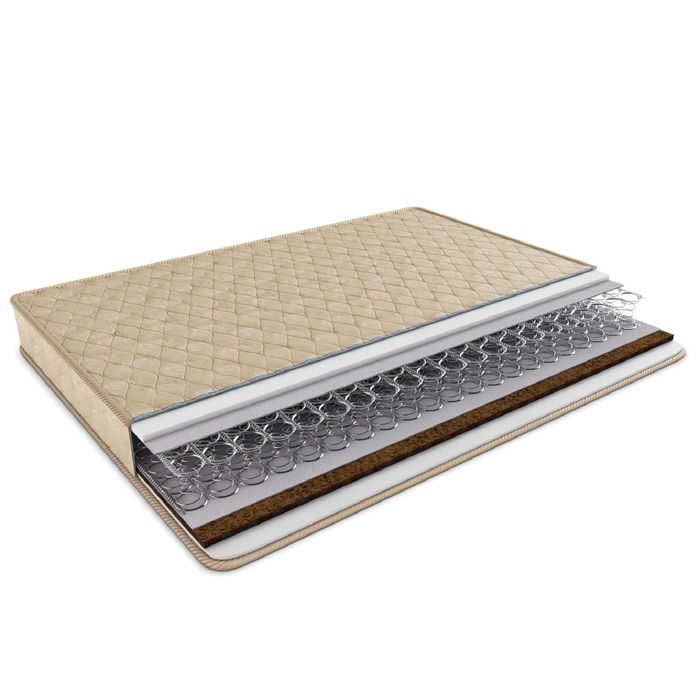 Матрас "Татами Оригами Микс", размер 90х190 см., высота 17-19 см., жаккард