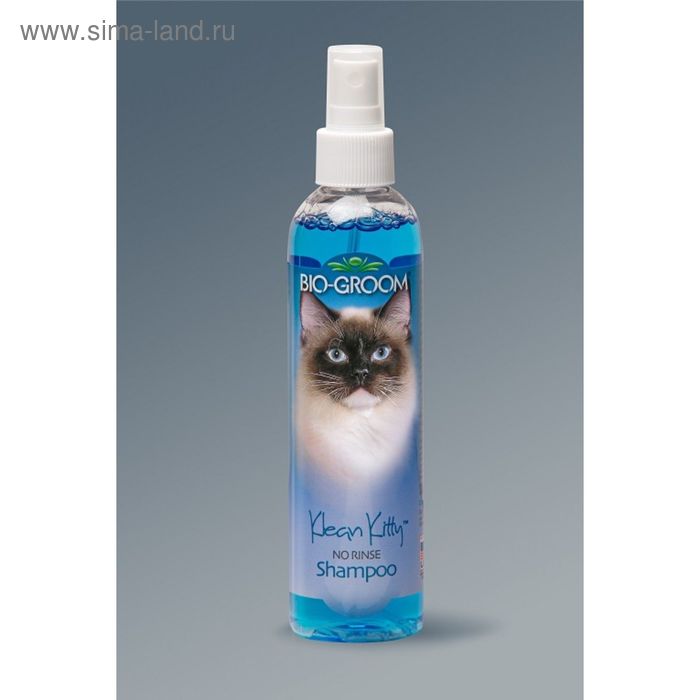 

Шампунь Bio-Groom Klean Kitty Waterless для кошек без смывания, 237 мл