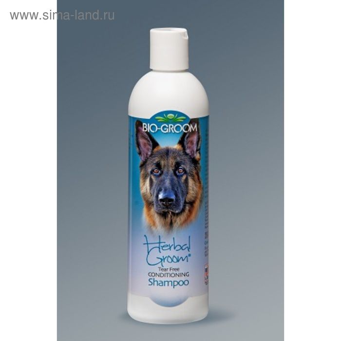 

Шампунь-кондиционер Bio-Groom Herbal Groom Shampoo травяной, 355 мл