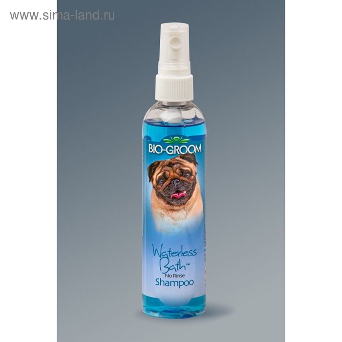 

Шампунь-спрей Bio-Groom Waterless Bath без смывания, 473 мл