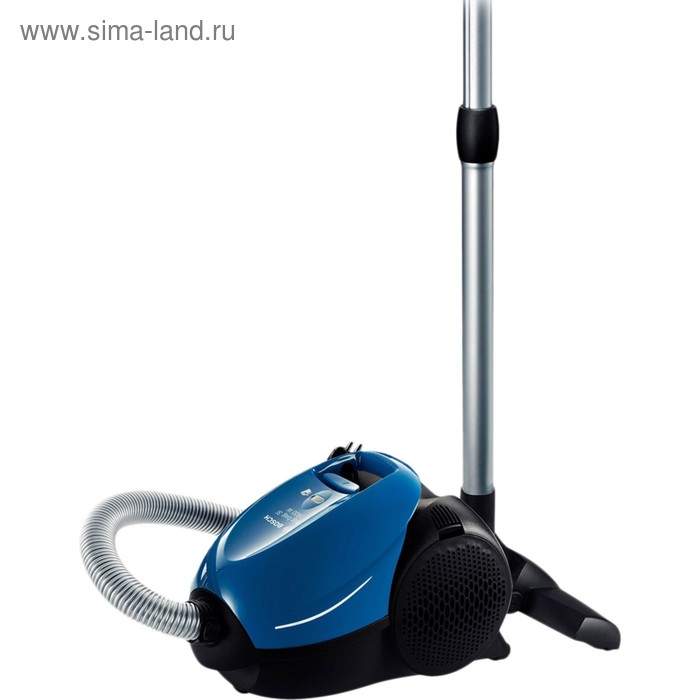 Пылесос Bosch BSM1805RU, 1800/300 Вт, 3 л, синий