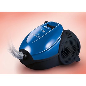 

Пылесос Bosch BSM1805RU, 1800/300 Вт, 3 л, синий
