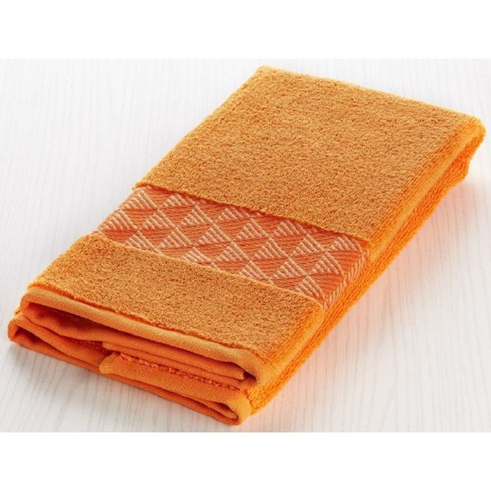 Полотенце ESSENCE, размер 50х70, цвет жёлтый, 450 г/м2