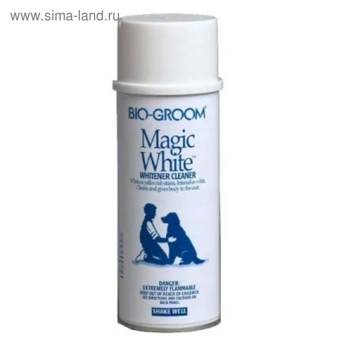 

Выставочный спрей-мелок Bio-Groom Magic White белый, 284 мл