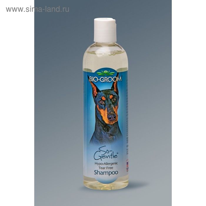 Шампунь Bio-Groom So-Gentle Shampoo гипоаллергенный, 355 мл кондиционер для собак и кошек bio groom so gentle cream гипоаллергенный 355 мл 0 454 кг