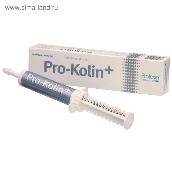 Кормовая добавка Protexin Проколин, 60 мл. гель protexin pro kolin 60 мл 1уп