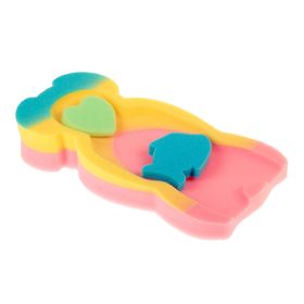 Поролоновый матрас для ванны Tega Mini, маленький, разноцветный, МИКС Ош