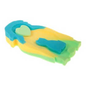 Поролоновый матрас для ванны Tega Mini, маленький, разноцветный, МИКС от Сима-ленд