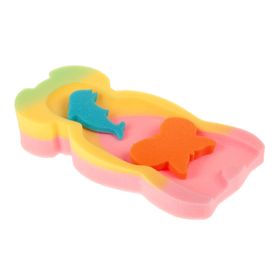 Поролоновый матрас для ванны Tega Mini, маленький, разноцветный, МИКС от Сима-ленд