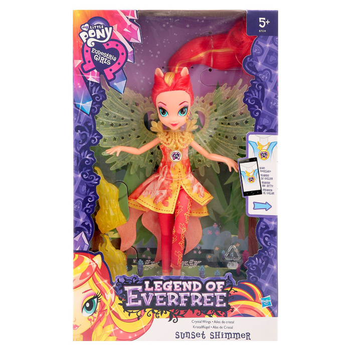 Кукла делюкс "Легенда Вечнозеленого леса", с аксессуарами МИКС