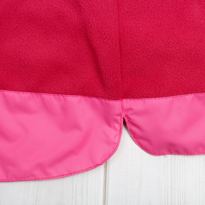 Куртка для девочки "ЛИДА", рост 86 см (48), цвет розовый В20017-07_М