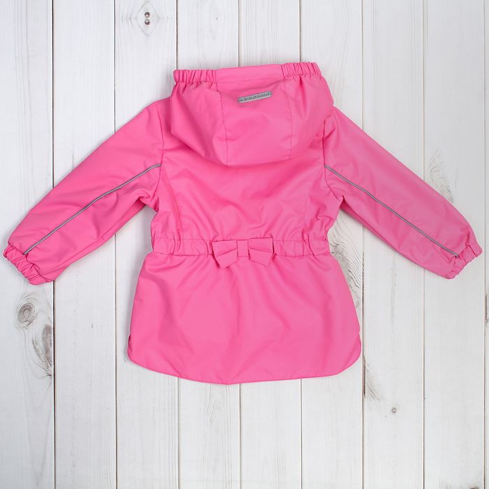 Куртка для девочки "ЛИДА", рост 86 см (48), цвет розовый В20017-07_М