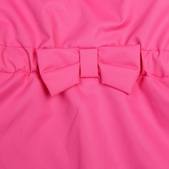 Куртка для девочки "ЛИДА", рост 86 см (48), цвет розовый В20017-07_М