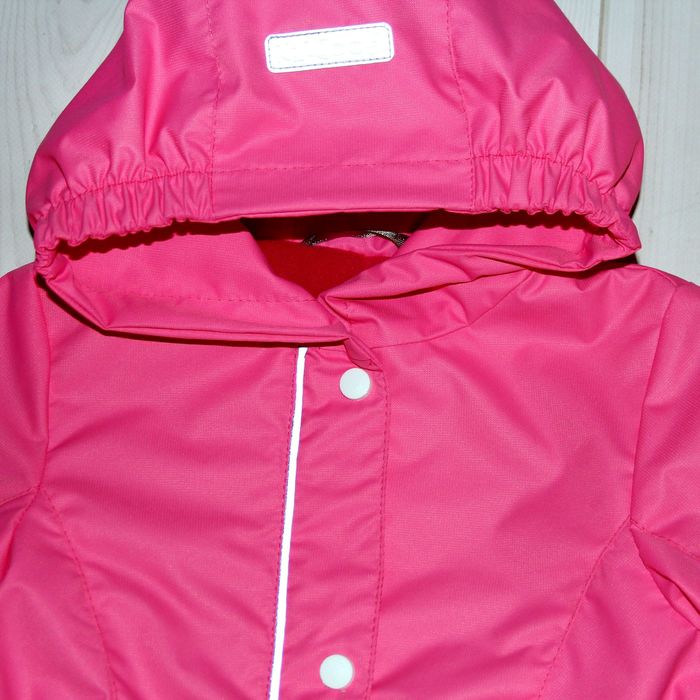 Куртка для девочки "ЛИДА", рост 86 см (48), цвет розовый В20017-07_М