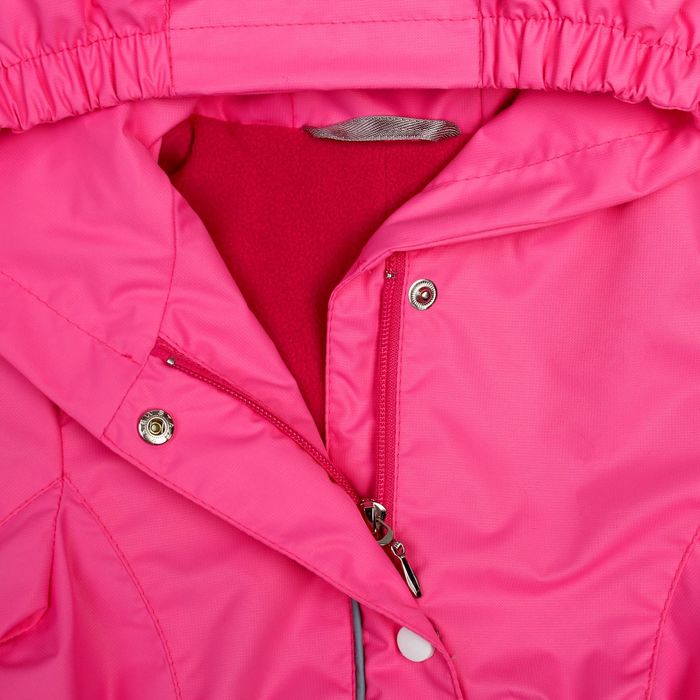 Куртка для девочки "ЛИДА", рост 92 см (52), цвет розовый В20017-07_М