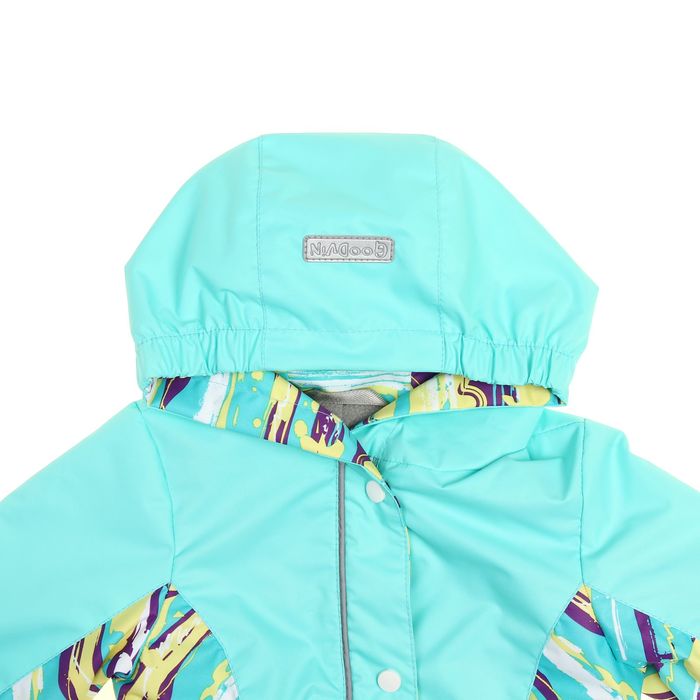 Куртка для девочки "ЛИДА", рост 104 см (56), цвет минт В20017-07