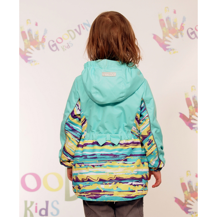 Куртка для девочки "ЛИДА", рост 104 см (56), цвет минт В20017-07