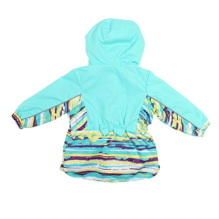 Куртка для девочки "ЛИДА", рост 104 см (56), цвет минт В20017-07