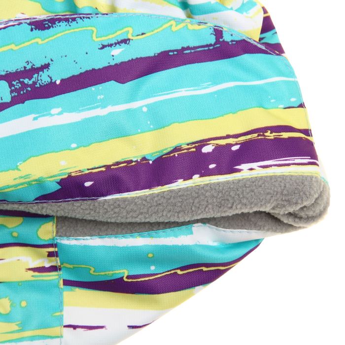 Куртка для девочки "ЛИДА", рост 104 см (56), цвет минт В20017-07