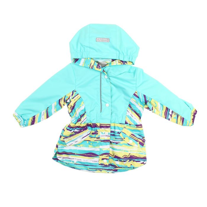 Куртка для девочки "ЛИДА", рост 116 см (60), цвет минт В20017-07