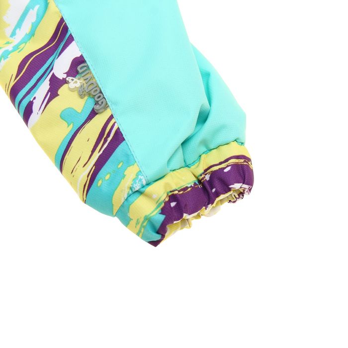 Куртка для девочки "ЛИДА", рост 116 см (60), цвет минт В20017-07