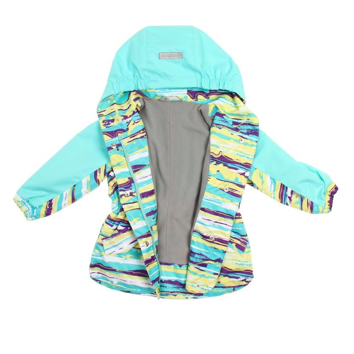 Куртка для девочки "ЛИДА", рост 116 см (60), цвет минт В20017-07