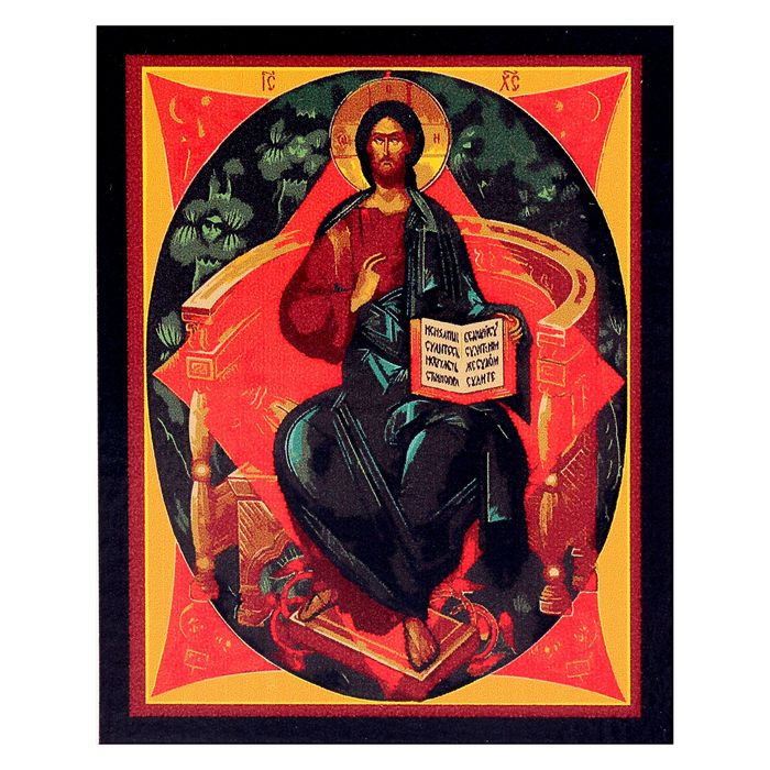 Рисование по номерам "Спас в силах"