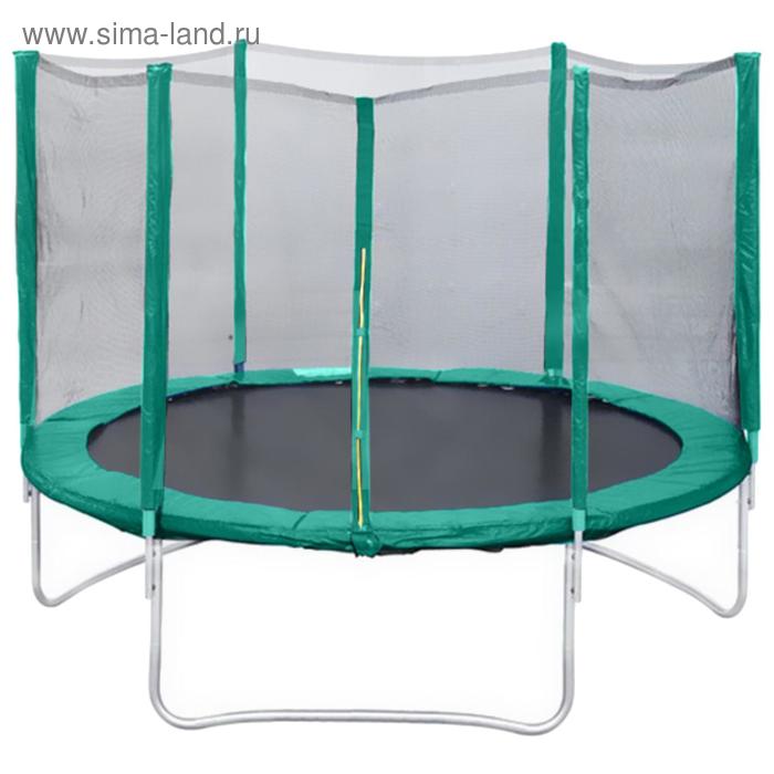 фото Батут с защитной сеткой trampoline 6, d=180 см