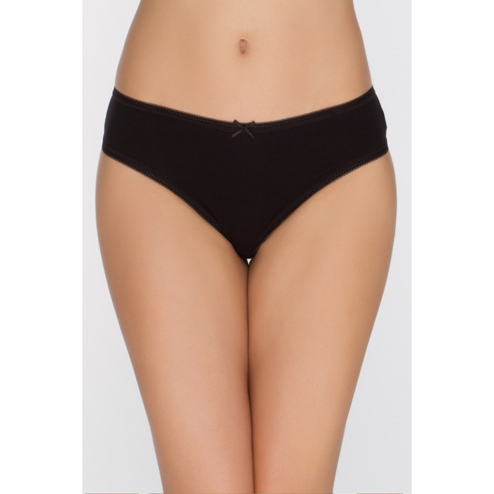 Трусы женские слипы DS1149 цвет чёрный (black), р-р 44 (S)