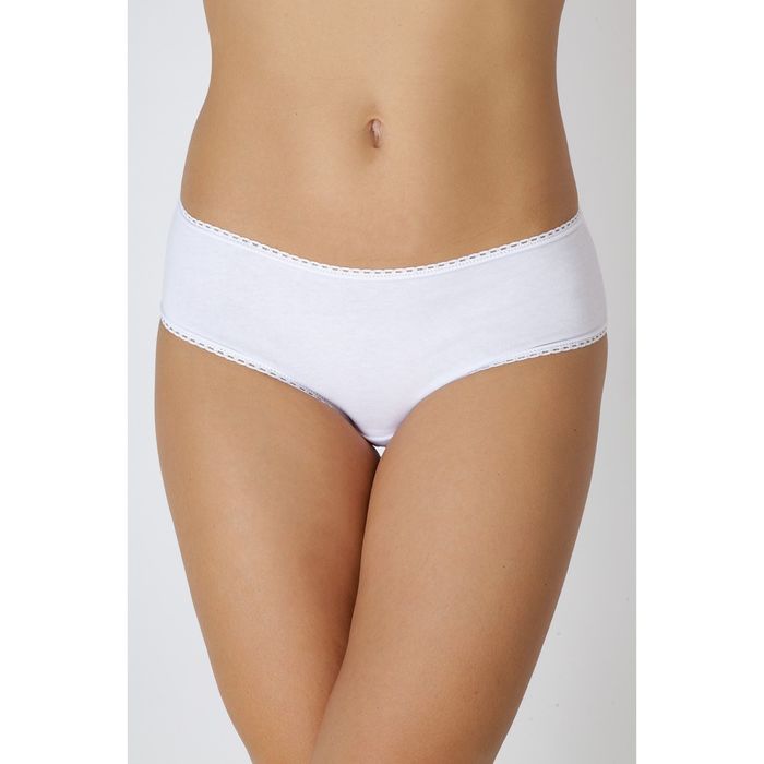 Трусы женские слипы DS1153, цвет белый (white), размер 48 (L)
