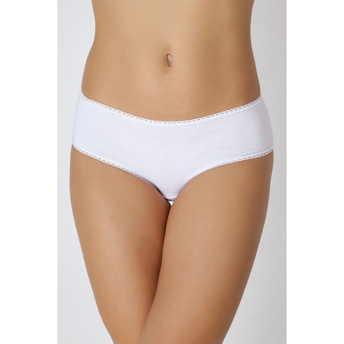 Трусы женские слипы DS1153, цвет белый (white), размер 52 (XXL)