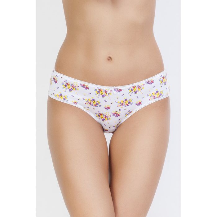 Трусы женские слипы DS2218, цвет белый (white), размер 44 (S)