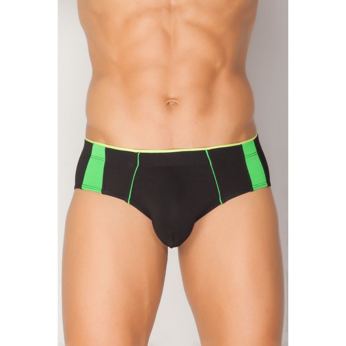 Трусы мужские слипы TMS7019, цвет чёрный (black), размер 46 (S)