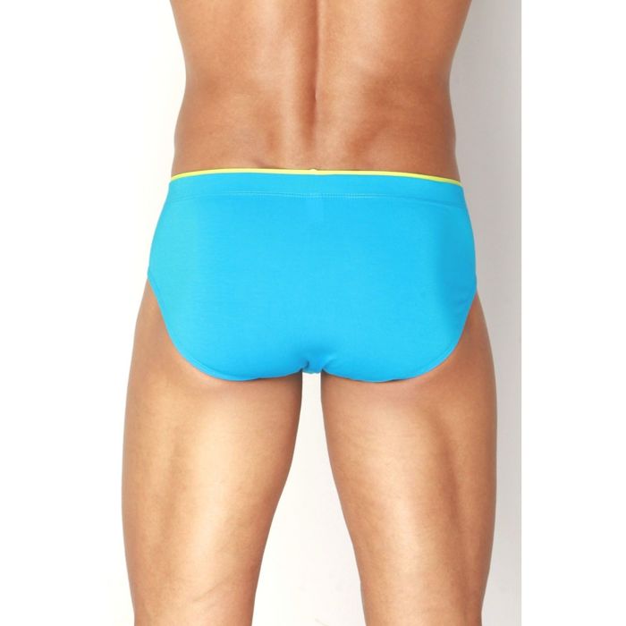 Трусы мужские слипы TMS7019, цвет синий (blue), размер 56 (XXXL)