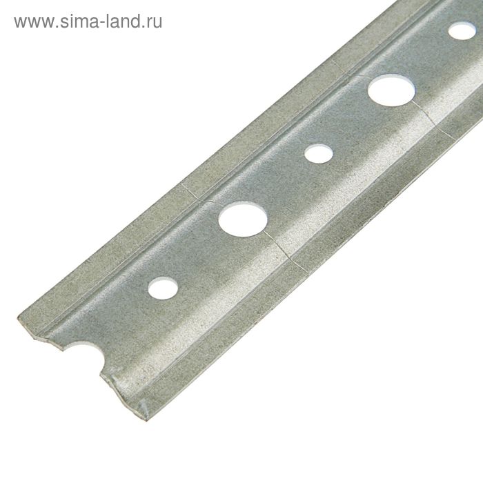 

Полоса крепежная, анодированная, L=2000 мм