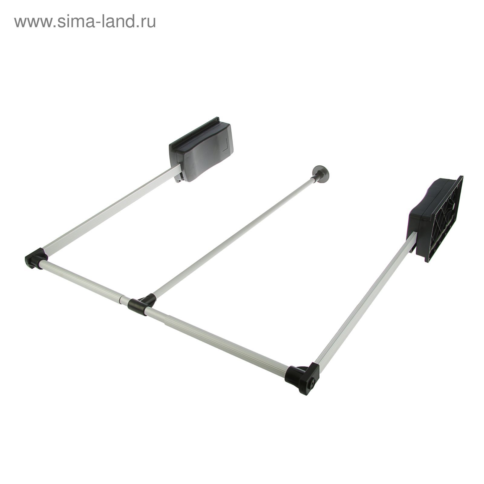 Мебельный лифт алюминиевый 14105.002 600-830мм
