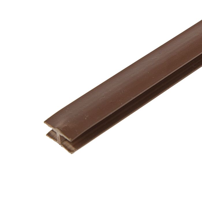 Профиль соединительный, L=2 м, коричневый