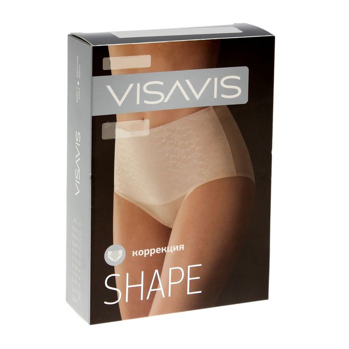 Трусы женские корректирующие DU1005 цвет бежевый (beige), р-р 50 (XL)