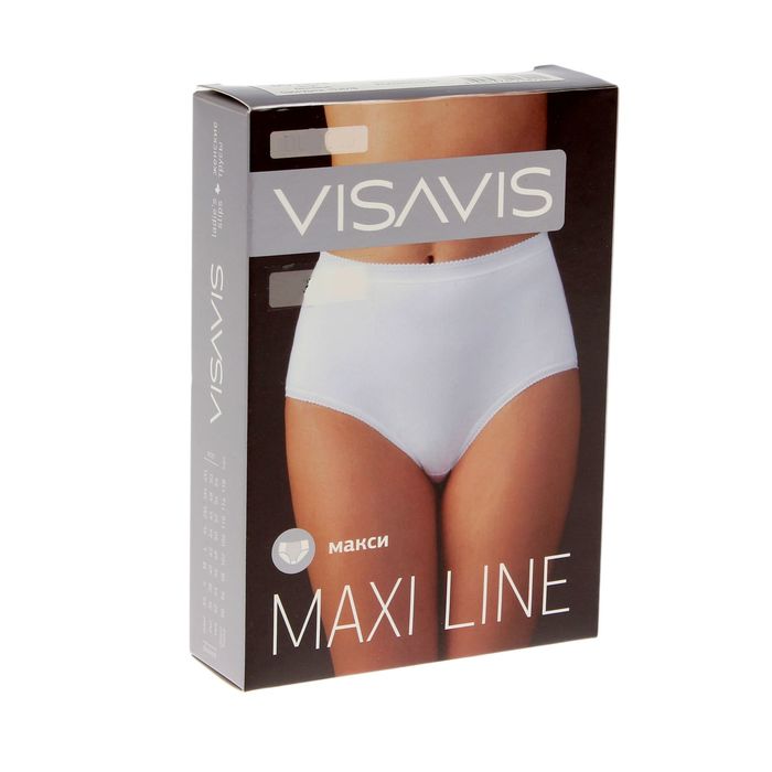 Трусы женские корректирующие DU1005 цвет чёрный (black), р-р 50 (XL)