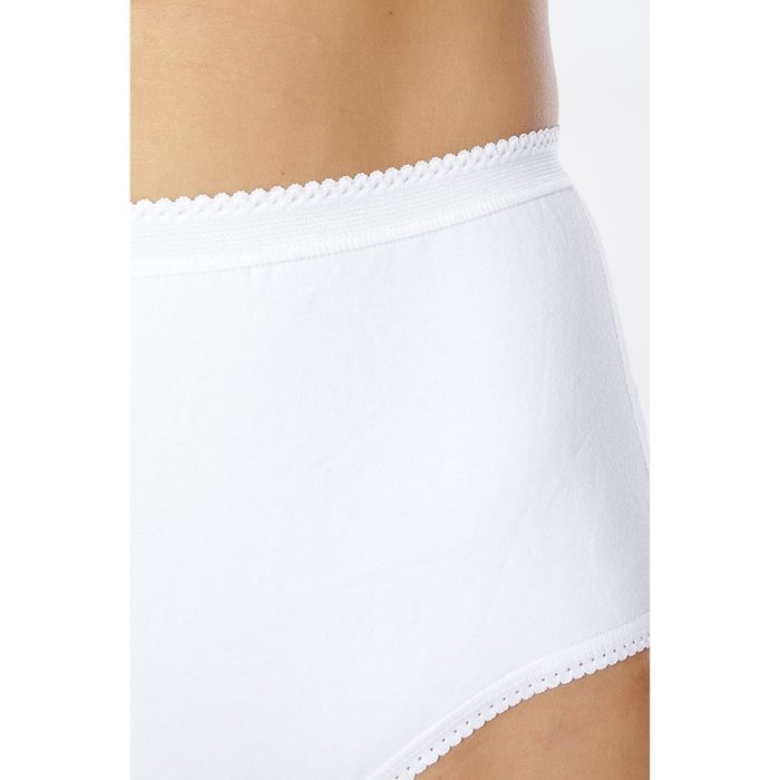 Трусы женские корректирующие DU1005 цвет белый (white), р-р 48 (L)