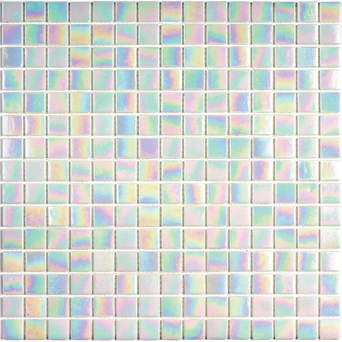 Мозаика стеклянная Bonaparte, Arktika 327х327х4 мм