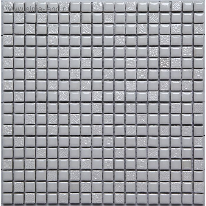цена Мозаика керамическая Bonaparte, Aspen 300х300х8 мм