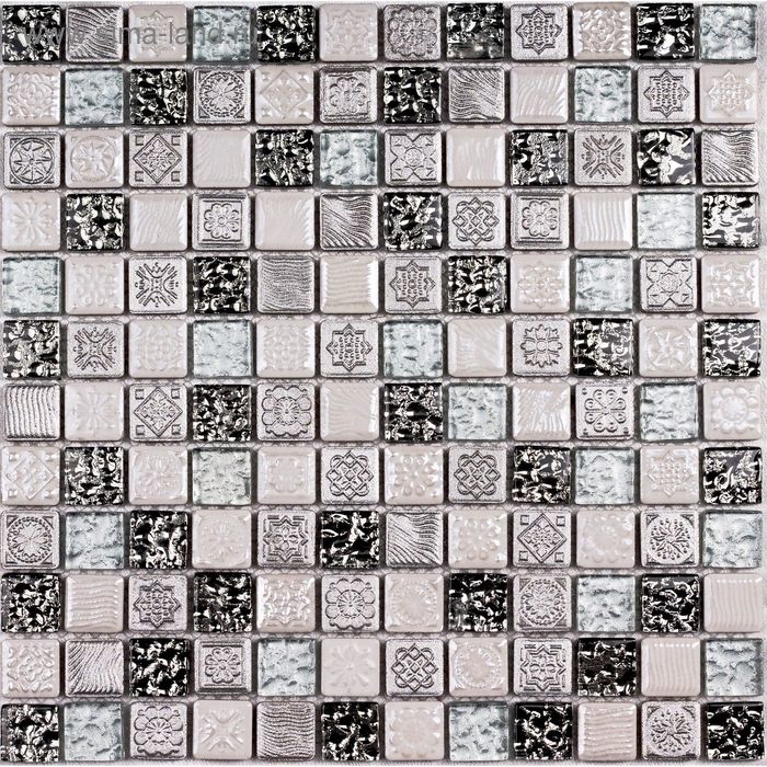 мозаика bonaparte керамическая bali 30х30 см Мозаика керамическая Bonaparte, Bali 300х300х8 мм