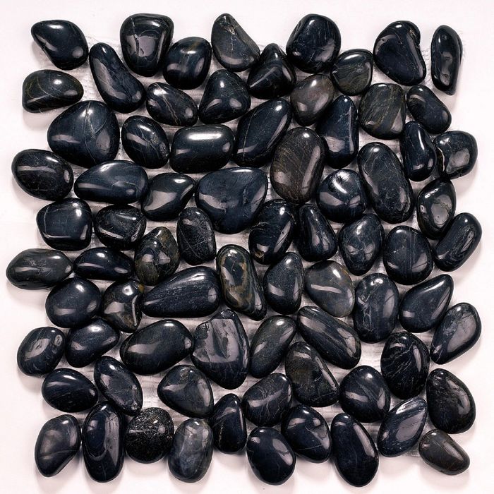 Мозаика из натурального камня Bonaparte, Black jack 305х305х7 мм